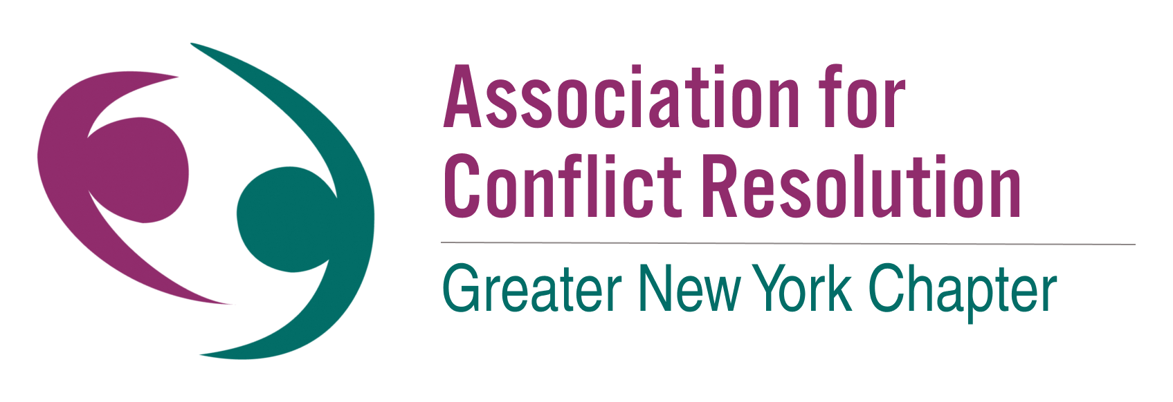[LOGO] Association for Conflict Resolution - Greater New York Chapter